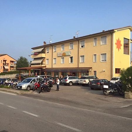 Albergo Al Sole Castelnuovo del Garda Exteriör bild